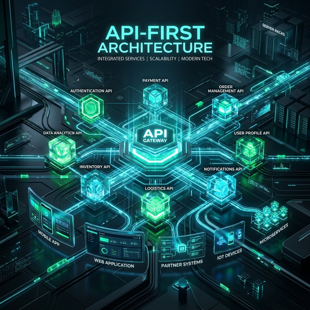 API-First Architecture — Building Products That Play Well With Others