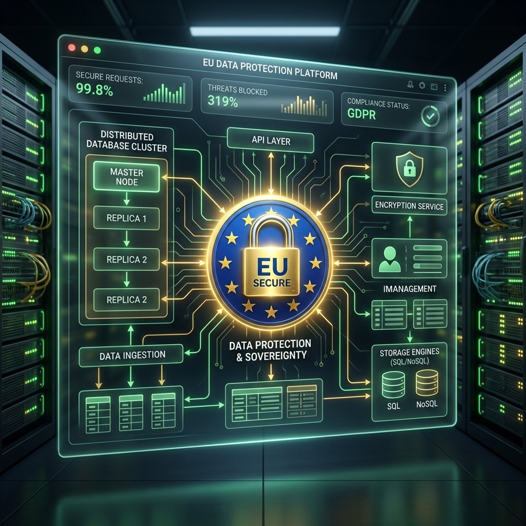 Cloud Architecture for European SMEs — Compliance Without Compromise