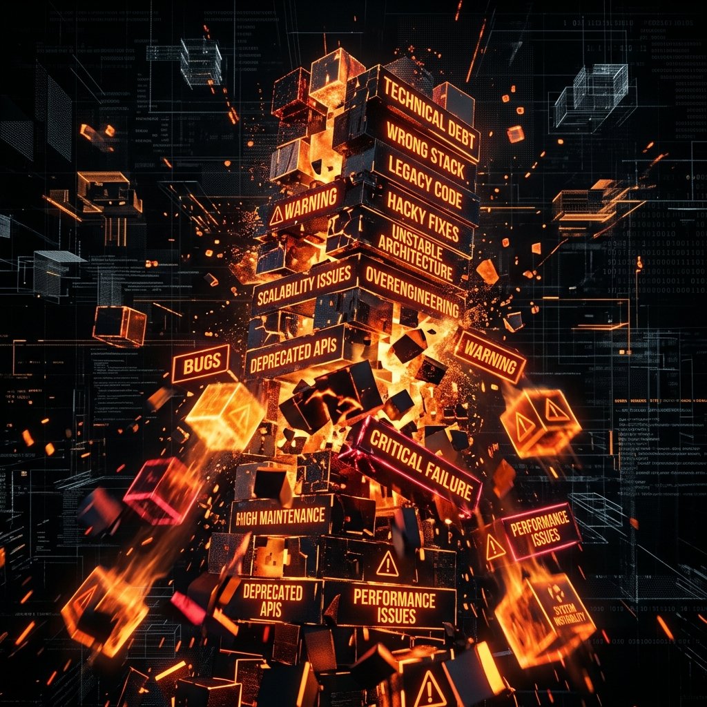The Hidden Costs of Choosing the Wrong Tech Stack