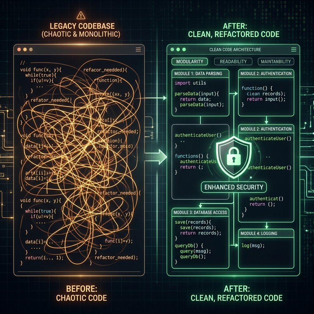 Refactoring Without Fear — A Practical Guide for Engineering Teams