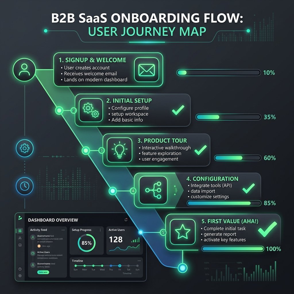How to Build a Scalable B2B SaaS Onboarding Flow